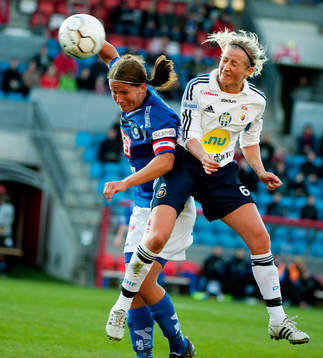 Marijke Callebaut, Djurgården och Jessica Julin, Stattena