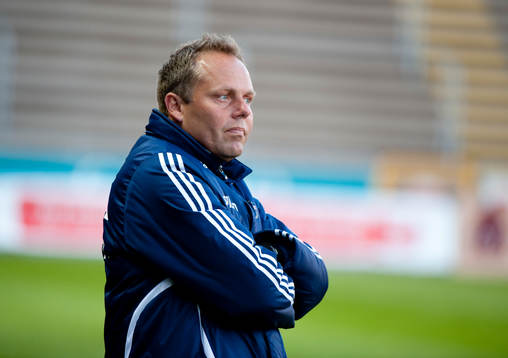 Anders Johansson, tränare Djurgården