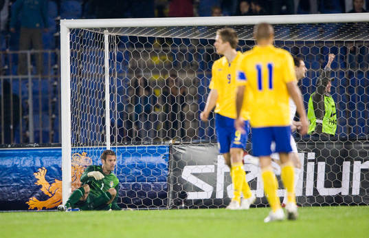 Andreas Isaksson, målvakt, Sverige