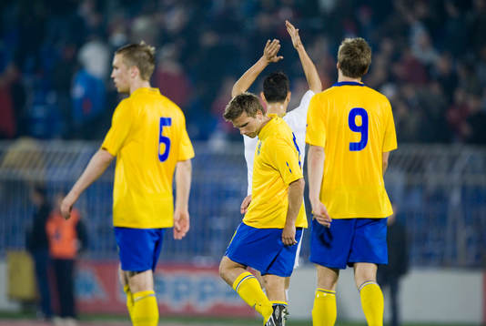 Rasmus Lindgren, Anders Svensson och Viktor Elm hänger med