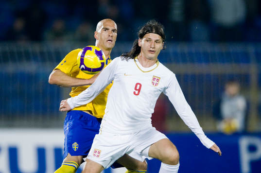 Daniel Majstorovic, Sverige och Marko Pantelic, Serbien
