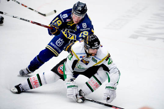 Johan Björk, HV71, Emil Kåberg, Färjestad