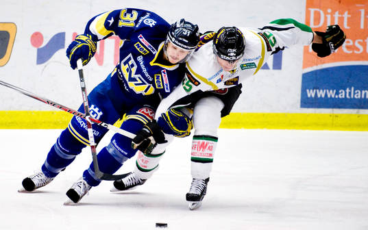 David Ullström, HV71, Martin Sevc, Färjestad