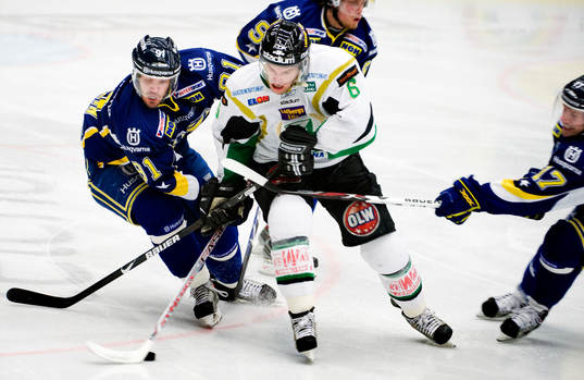 Björn Melin, HV71, Jonas Holös, Färjestad