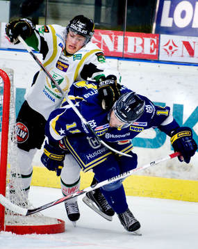 Martin Sevc, Färjestad, Johan Lindström, HV71