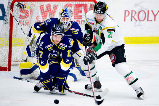 Stefan Liv, målvakt, Andreas Falk, HV71, Jörgen Jönsson,