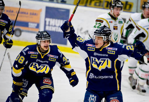 Nichlas Torp, Simon Önerud,   HV71 jubel