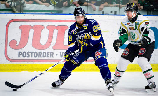 Kim Staal, HV71, Thomas Rhodin, Färjestad