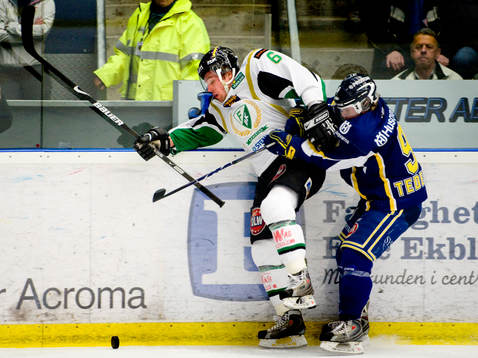 Jonas Holös, Färjestad, Mattias Tedenby, HV71