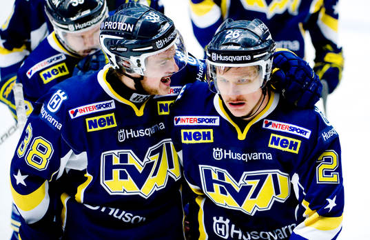 Nichlas Torp, Simon Önerud,  HV71 jubel