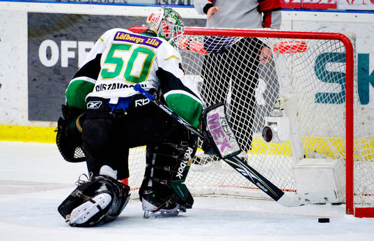 Jonas Gustavsson,  målvakt, depp