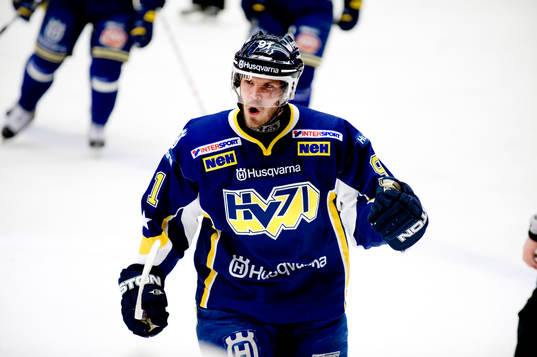 Björn Melin, HV71, jubel