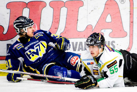David Ullström, HV71, Martin Sevc, Färjestad