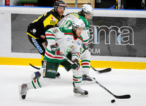 Bläddra bland fler bilder av Ishockey, Kvalserien, Rögle - Västerås