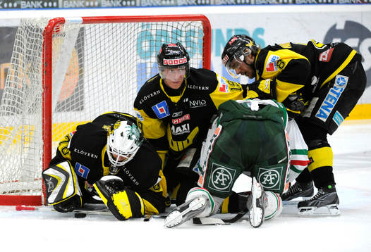 Johan Thalberg, målvakt, Västerås i underläge
