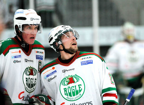Kenny Jönsson och Chris Abbot