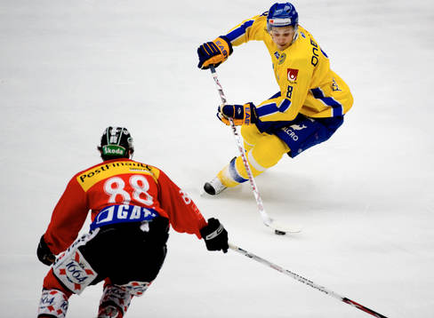 Johan Fransson, Sverige och Kevin Romy, Schweiz