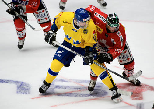 Carl Söderberg, Sverige och Thomas Ziegler, Schweiz