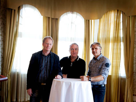 Lars Jakobsson Assisterande tränare Halmstad, Bo Nilsson,