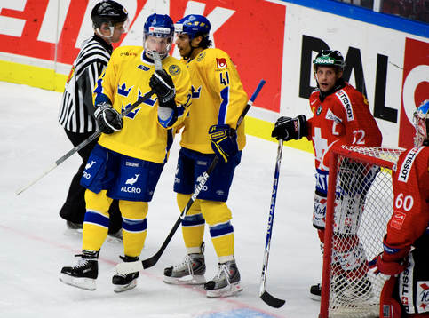 Carl Söderberg, Sverige och Daniel Widing, Sverige