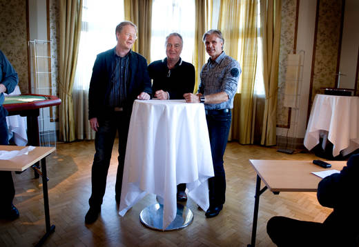 Lars Jakobsson Assisterande tränare Halmstad, Bo Nilsson,