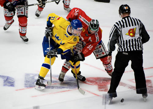 Carl Söderberg, Sverige och Thomas Ziegler, Schweiz