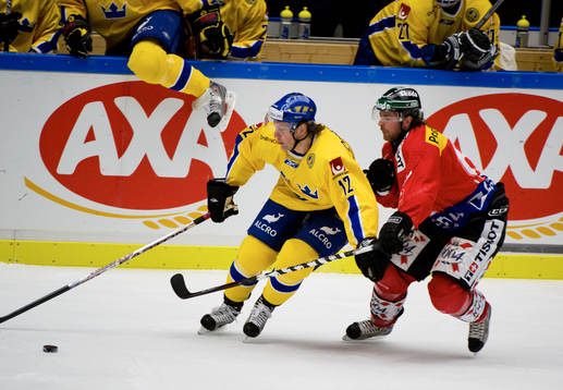 Christian Berglund, Sverige och Goran Bezina, Schweiz
