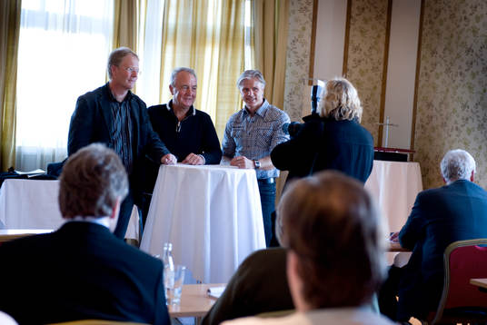 Lars Jakobsson Assisterande tränare Halmstad, Bo Nilsson
