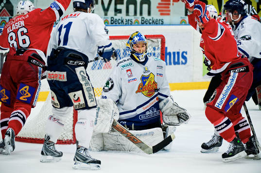 Christoffer Bengtsberg, målvakt, Växjö, depp