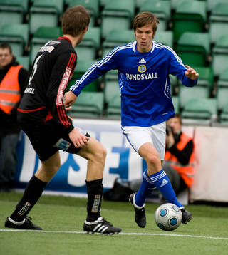 Anton Andersson, Sundsvall