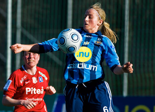 Marijke Callebaut, Djurgården