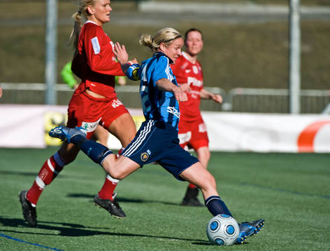 Victoria Svensson, Djurgården