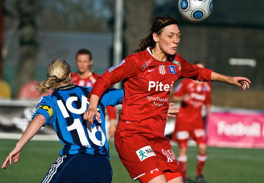 Maria Åhlund, Piteå