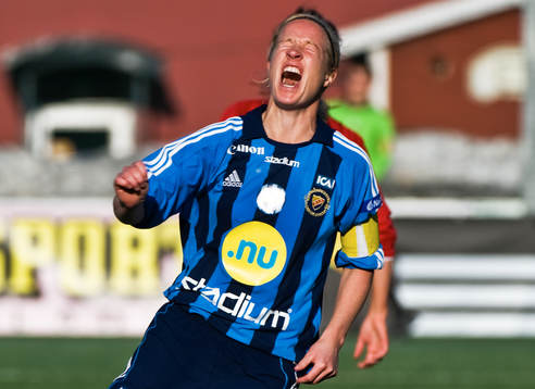 Victoria Svensson, Djurgården