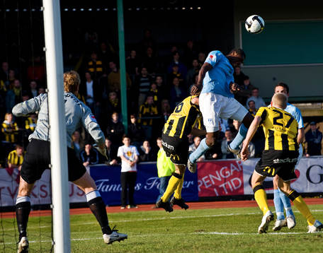 Edward Ofere, Malmö