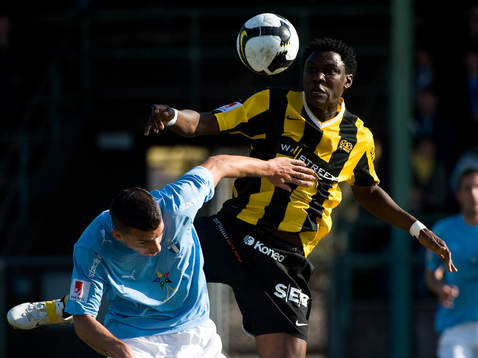 Dominic Chatto, Häcken. Guiellermo Molins, Malmö
