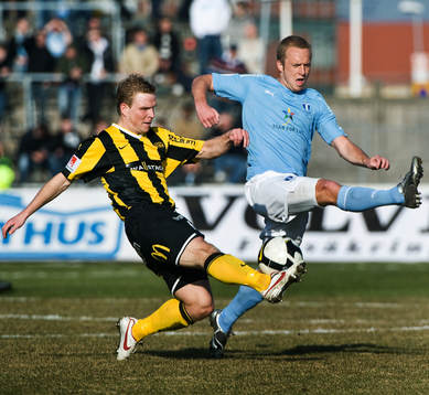 Daniel Larsson, Malmö. David Frölund, Häcken