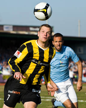 Janne Saarinen, Häcken. Gabriel de Paulo Limeira, Malmö