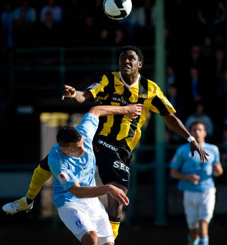 Dominic Chatto, Häcken. Guillermo Molins, Malmö