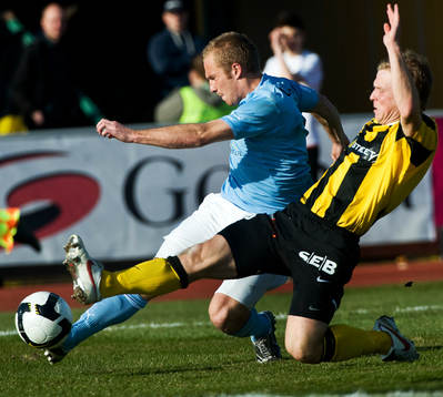 Daniel Larsson, Malmö. David Frölund, Häcken