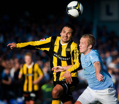 Daniel Larsson, Malmö, Johan Lind, Häcken