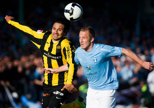 Daniel Larsson, Malmö,  Johan Lind, Häcken