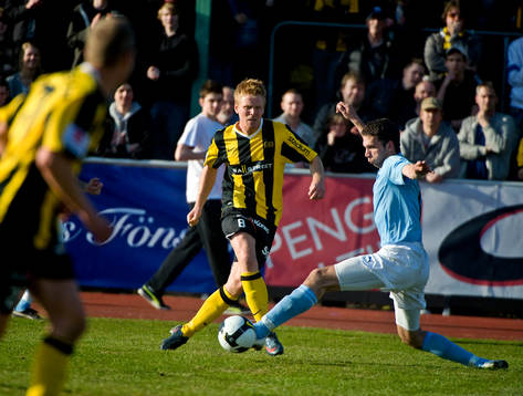 Josef Karlsson, Häcken. Gabriel de Paulo Limeira, Malmö