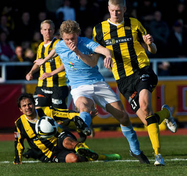 Rick Kruys, Malmö, Tom Söderberg, Häcken