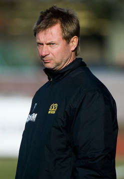 Peter Gerhardsson, tränare