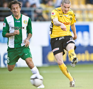 Louay Chanko, Hammarby och James Keene, Elfsborg