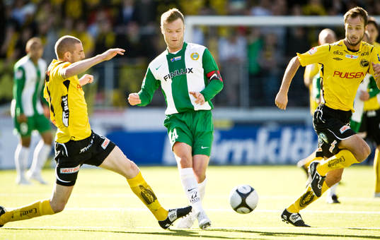 Mikkel Jensen, Hammarby, mellan, James Keene och Helgi