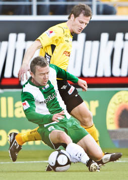Daniel Mobaeck, Elfsborg och Fredrik Söderström, Hammarby