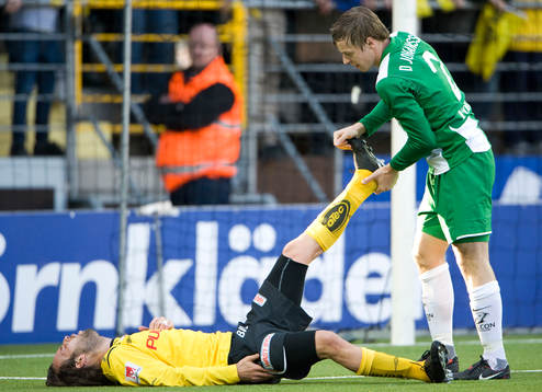 Mathias Florén, Elfsborg får hjälp av David Johansson,