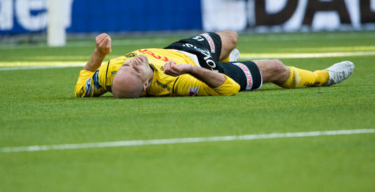 Ted Lucic och Elfsborg var utslagna men reste sig och fick
